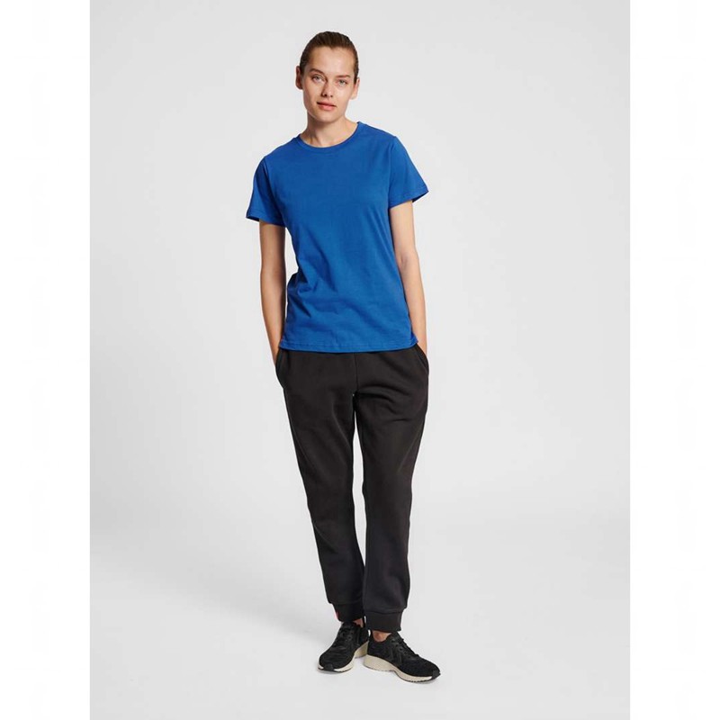 Hummel Red Basic S/S Ženske Rukometne Tenisice Plave | 002193-310