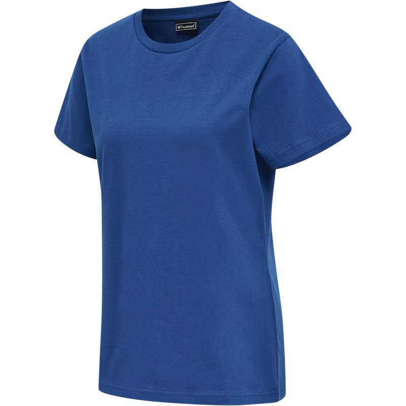 Hummel Red Basic S/S Ženske Rukometne Tenisice Plave | 002193-310