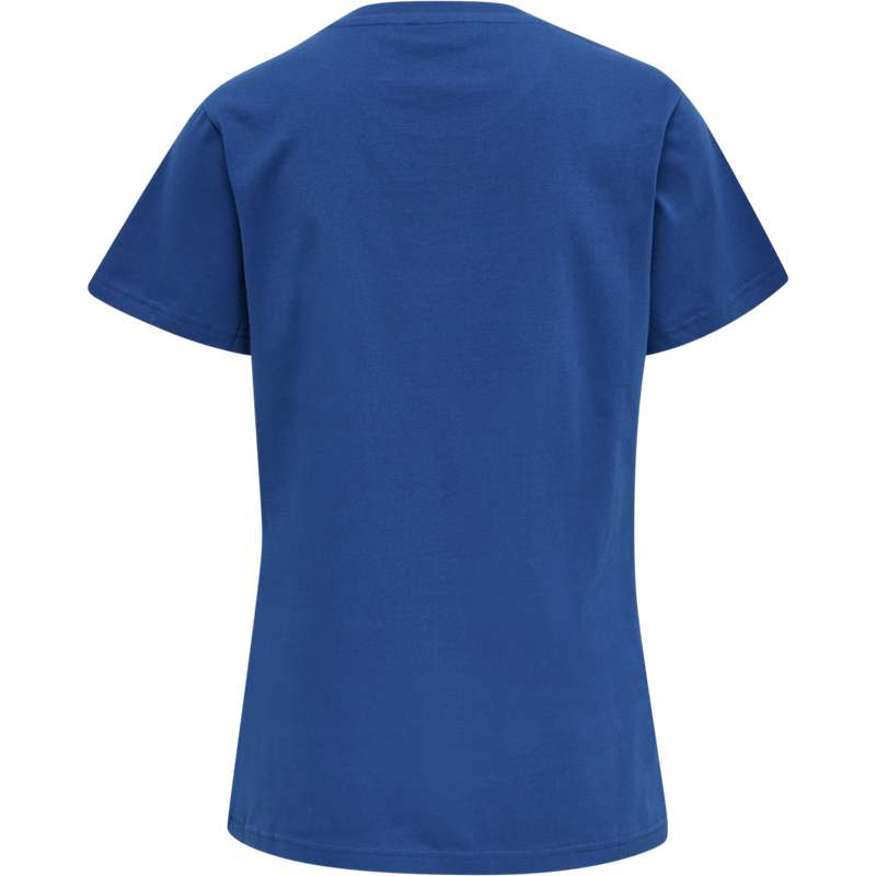 Hummel Red Basic S/S Ženske Rukometne Tenisice Plave | 002193-310