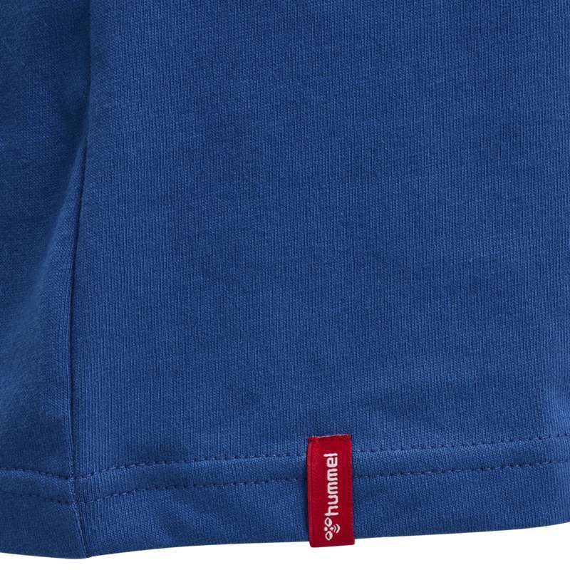 Hummel Red Basic S/S Ženske Rukometne Tenisice Plave | 002193-310