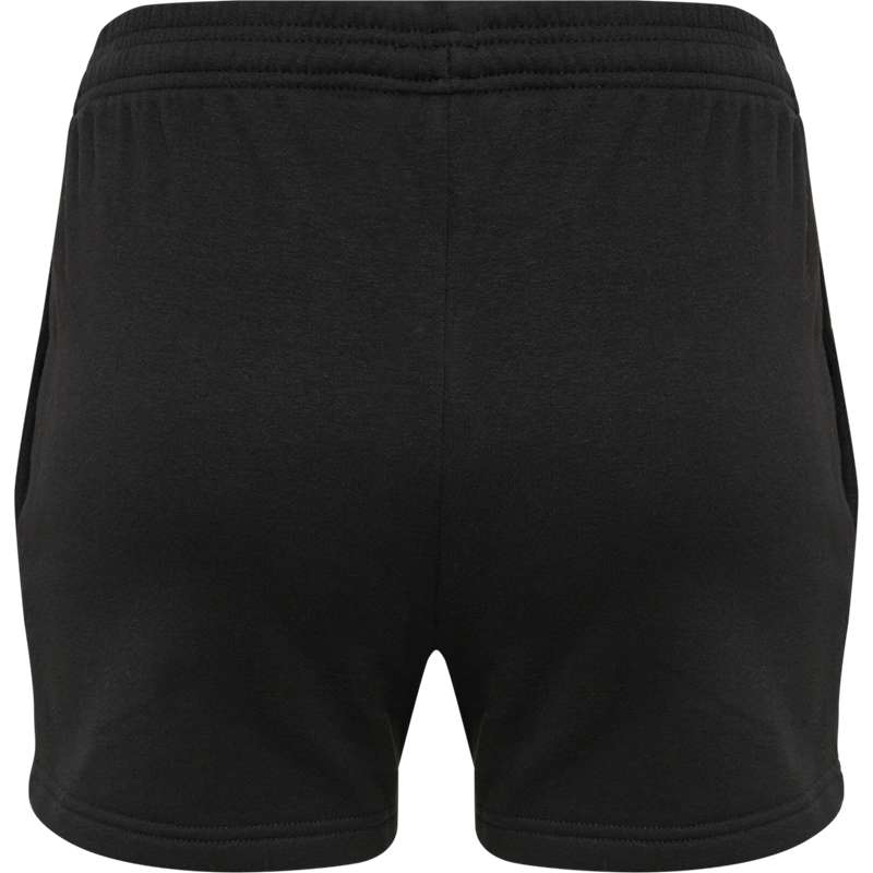 Hummel Red Basic Sweat Ženske Kratke Hlače Crne | 106114-807