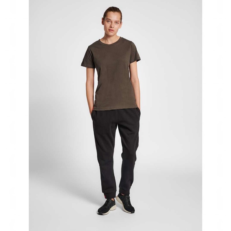 Hummel Red Basic Ženske Čarape Crne | 926989-743