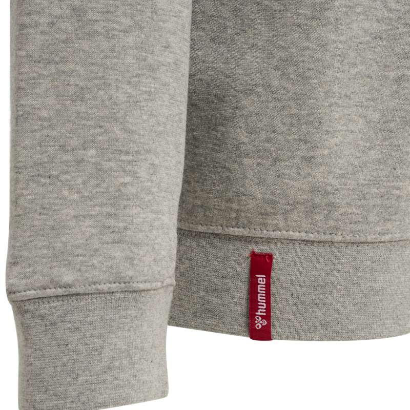 Hummel Red Classic Dječje Majica s Kapuljačom Sive | 367247-936