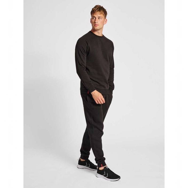 Hummel Red Classic Muške Dukserice Crne | 353722-583