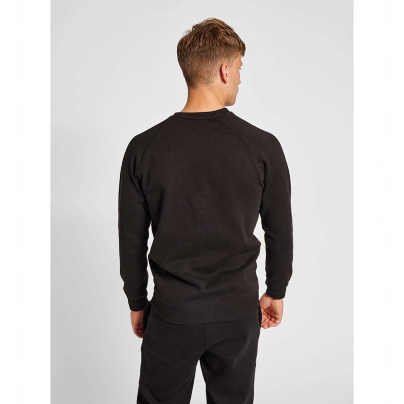 Hummel Red Classic Muške Dukserice Crne | 353722-583