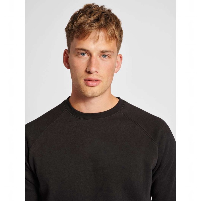 Hummel Red Classic Muške Dukserice Crne | 353722-583