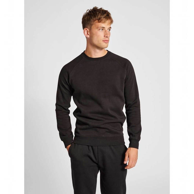 Hummel Red Classic Muške Dukserice Crne | 353722-583