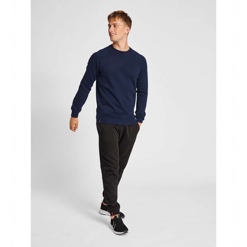 Hummel Red Classic Muške Dukserice Tamnoplave | 930514-076