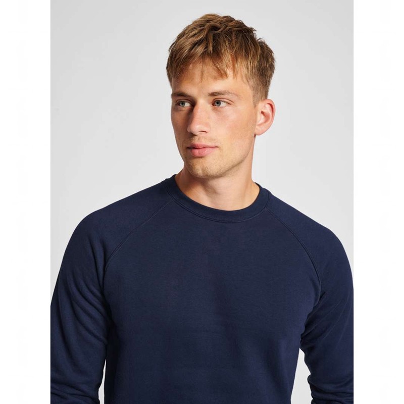Hummel Red Classic Muške Dukserice Tamnoplave | 930514-076