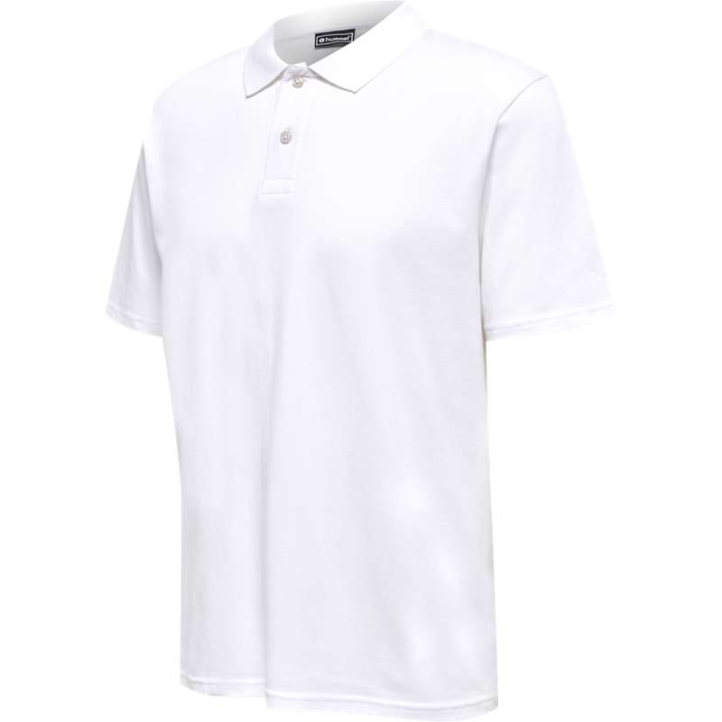 Hummel Red Classic Muške Polo Majice Bijele | 746361-778