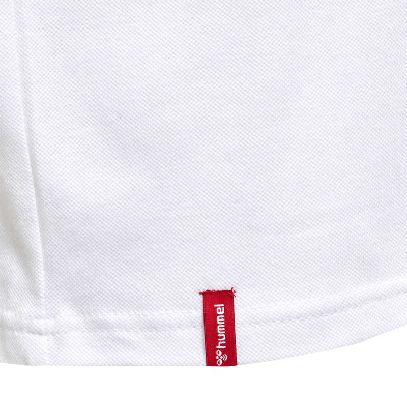 Hummel Red Classic Muške Polo Majice Bijele | 746361-778