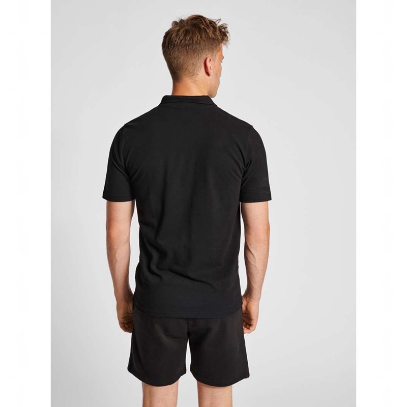 Hummel Red Classic Muške Polo Majice Crne | 329855-918