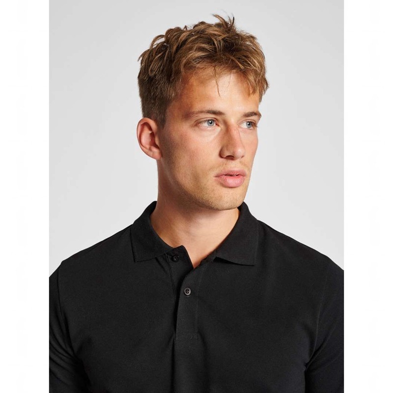Hummel Red Classic Muške Polo Majice Crne | 329855-918