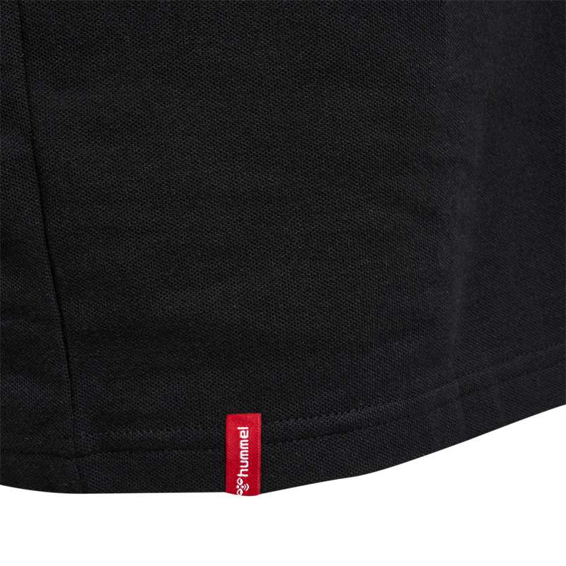 Hummel Red Classic Muške Polo Majice Crne | 329855-918