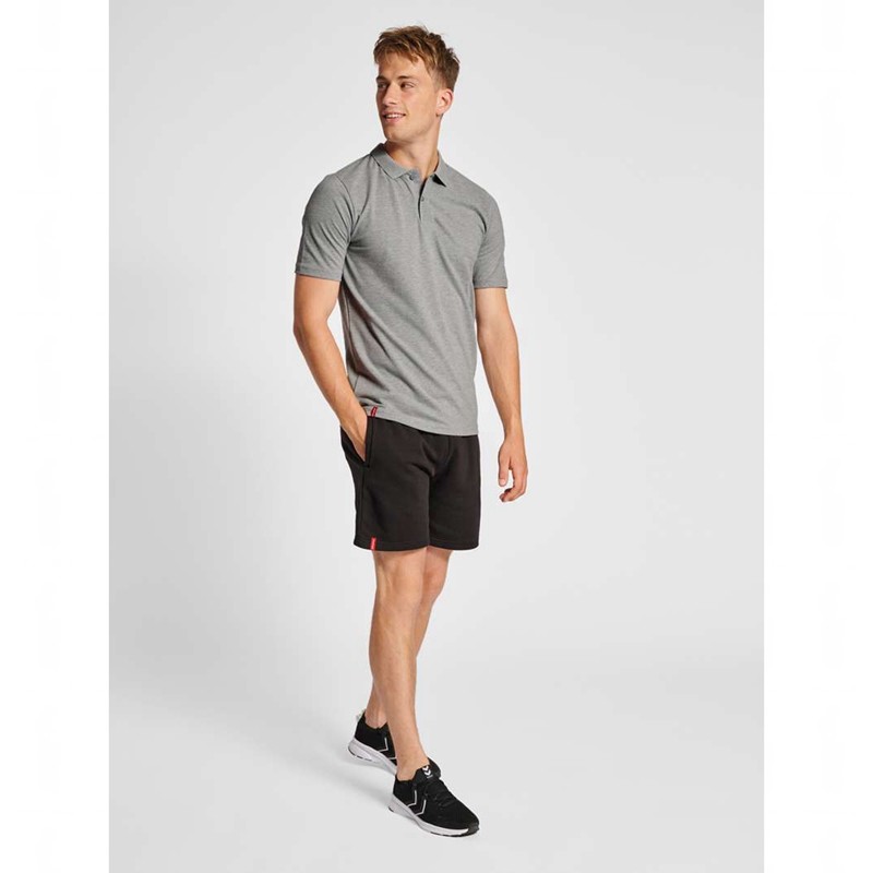 Hummel Red Classic Muške Polo Majice Sive | 114564-616