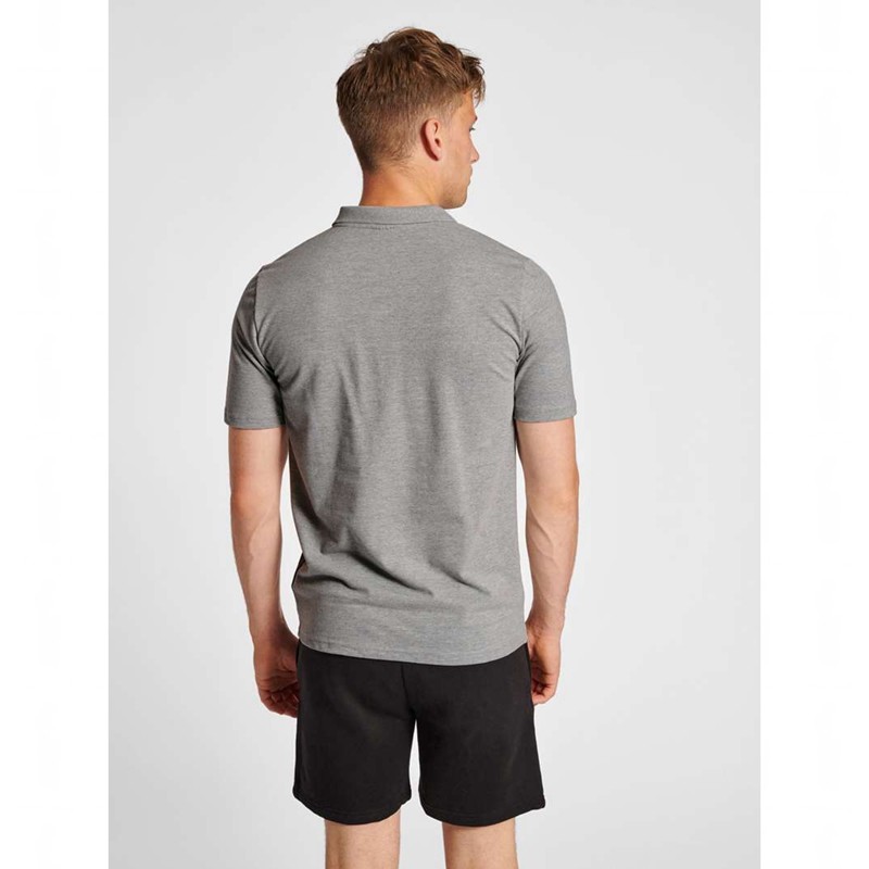 Hummel Red Classic Muške Polo Majice Sive | 114564-616