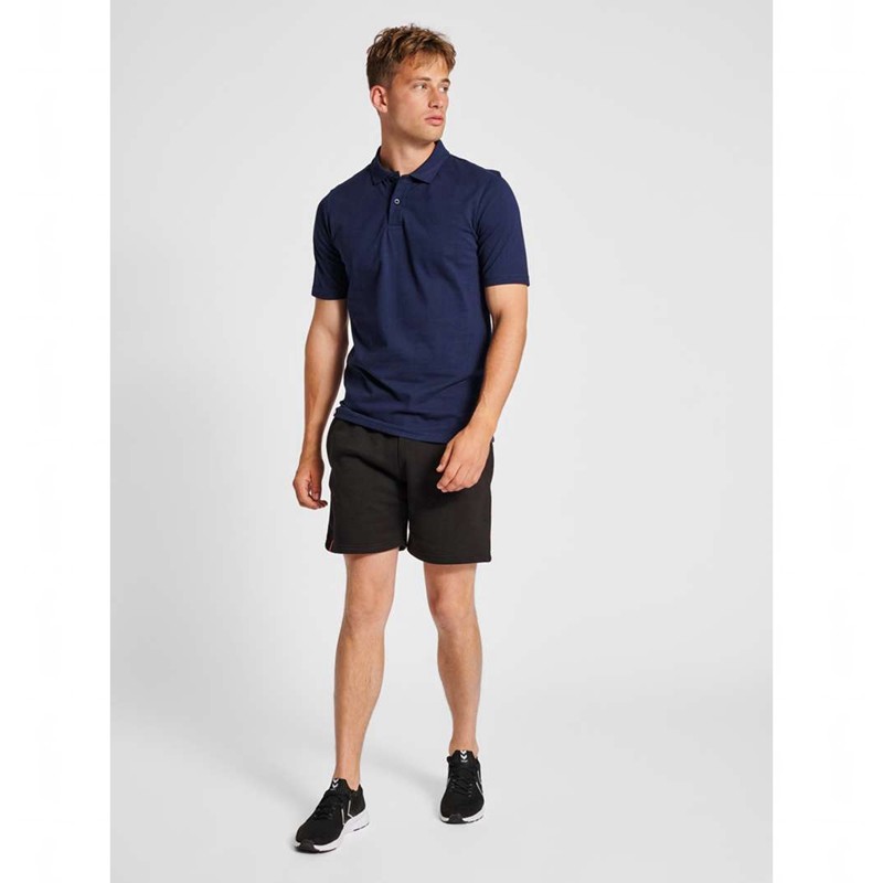 Hummel Red Classic Muške Polo Majice Tamnoplave | 852575-844