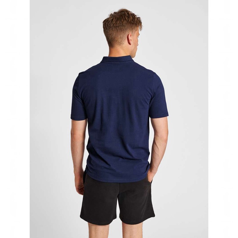 Hummel Red Classic Muške Polo Majice Tamnoplave | 852575-844