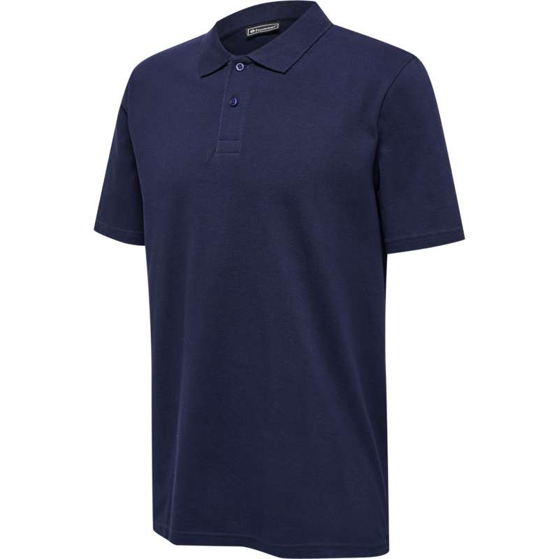 Hummel Red Classic Muške Polo Majice Tamnoplave | 852575-844