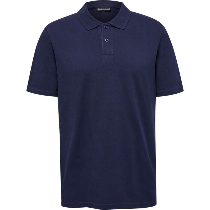 Hummel Red Classic Muške Polo Majice Tamnoplave | 852575-844