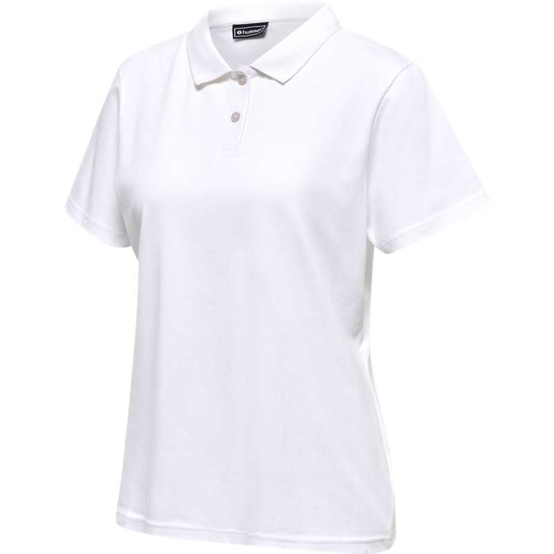 Hummel Red Classic Polo Ženske Kratke Hlače Bijele | 023891-449