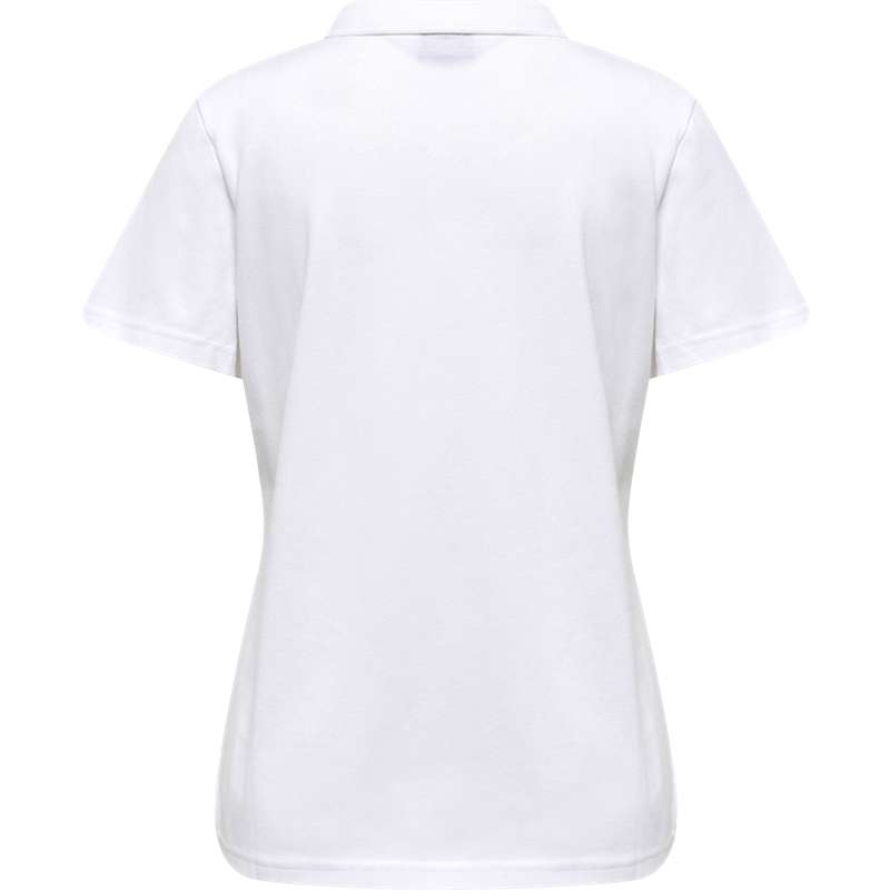 Hummel Red Classic Polo Ženske Kratke Hlače Bijele | 023891-449