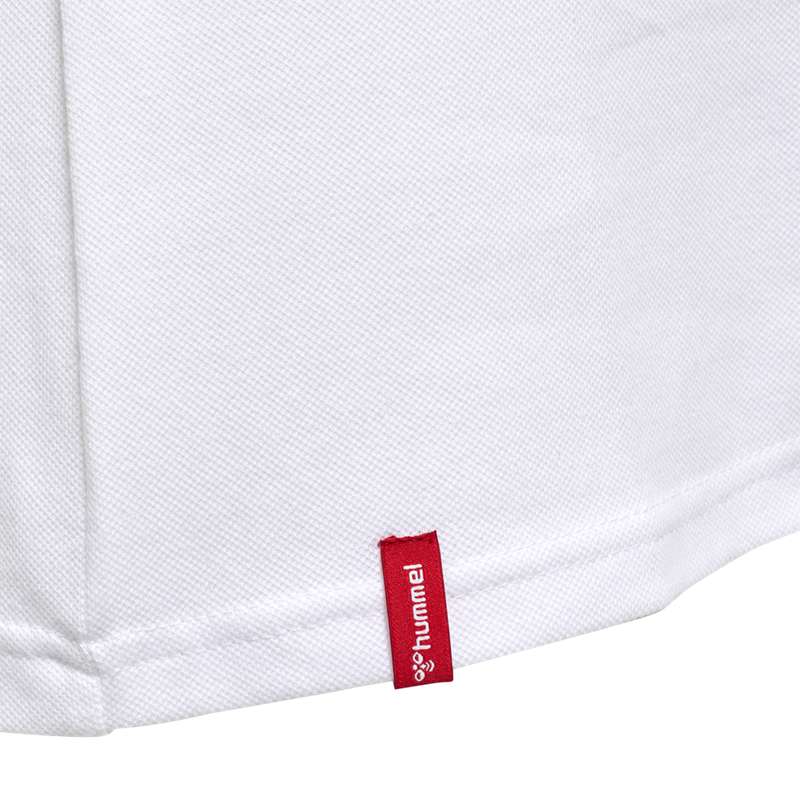 Hummel Red Classic Polo Ženske Kratke Hlače Bijele | 023891-449
