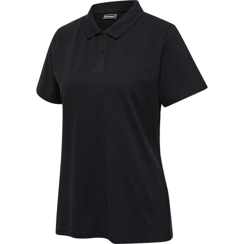 Hummel Red Classic Polo Ženske Majice Crne | 002504-741