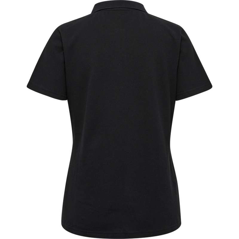 Hummel Red Classic Polo Ženske Majice Crne | 002504-741