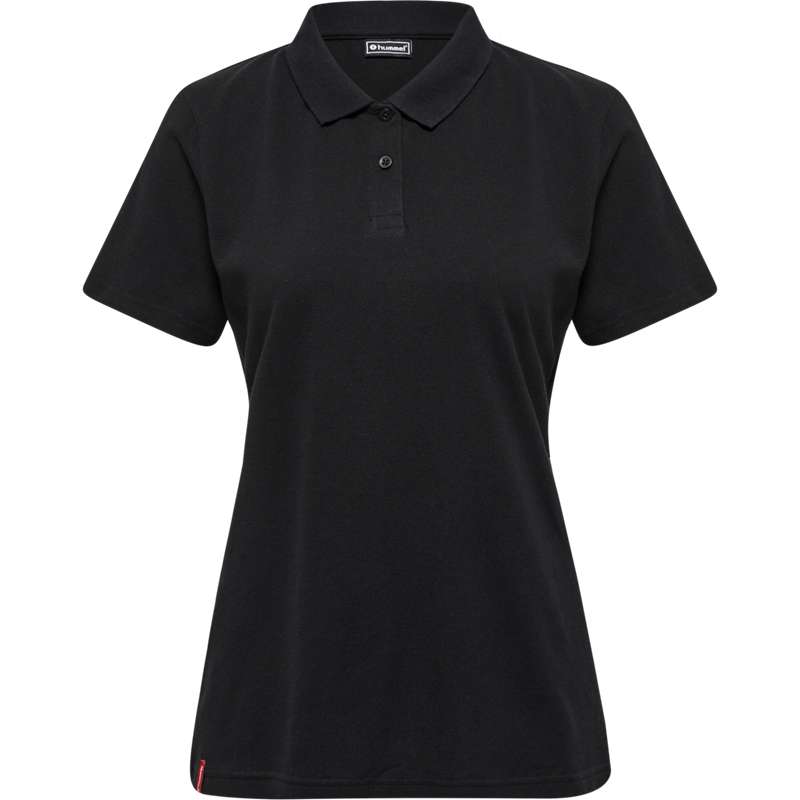 Hummel Red Classic Polo Ženske Majice Crne | 002504-741