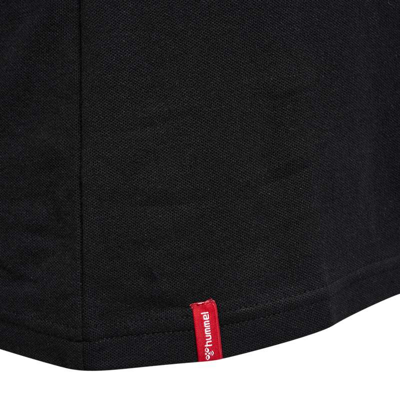 Hummel Red Classic Polo Ženske Majice Crne | 002504-741