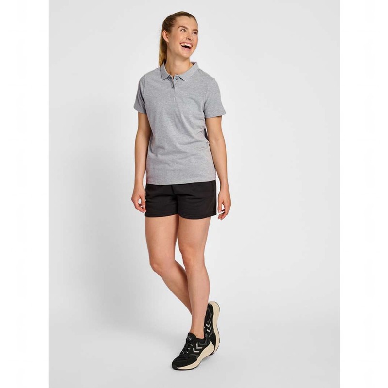 Hummel Red Classic Polo Ženske Majice Sive | 520784-326