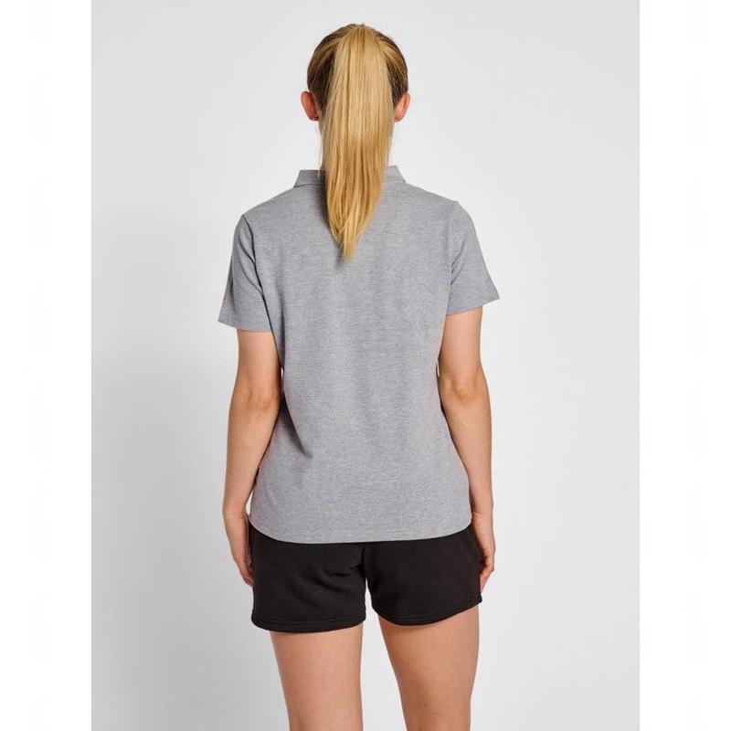 Hummel Red Classic Polo Ženske Majice Sive | 520784-326