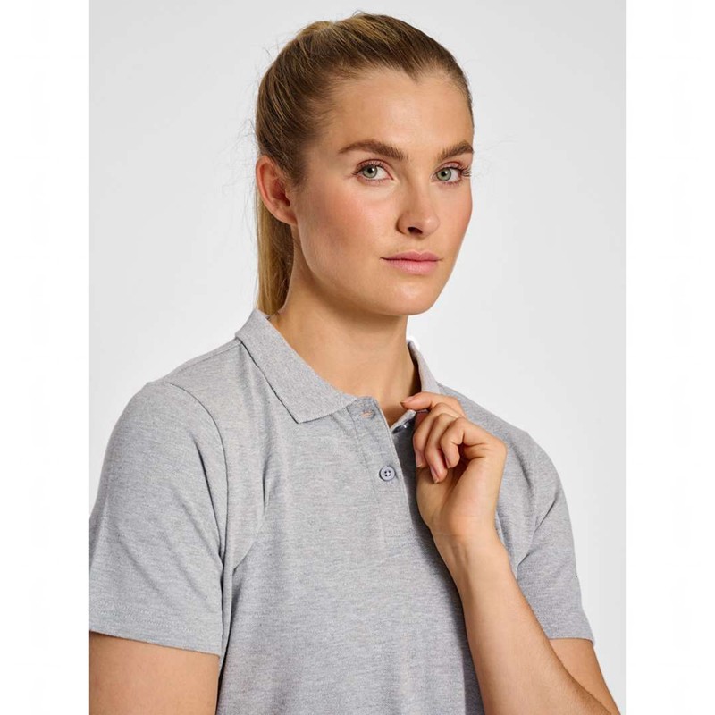 Hummel Red Classic Polo Ženske Majice Sive | 520784-326