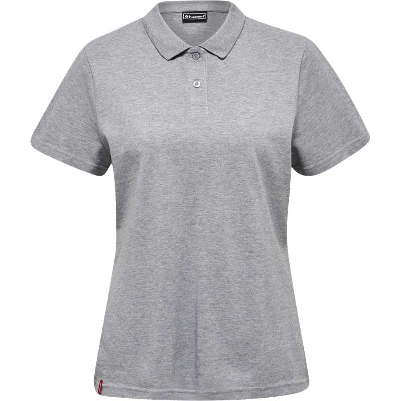 Hummel Red Classic Polo Ženske Majice Sive | 520784-326