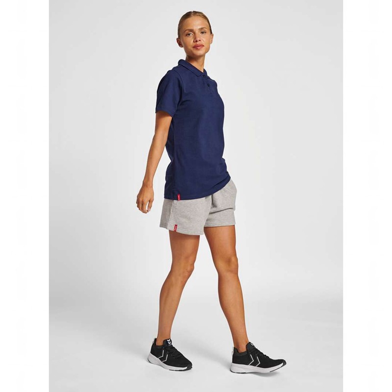 Hummel Red Classic Polo Ženske Majice Tamnoplave | 063769-157