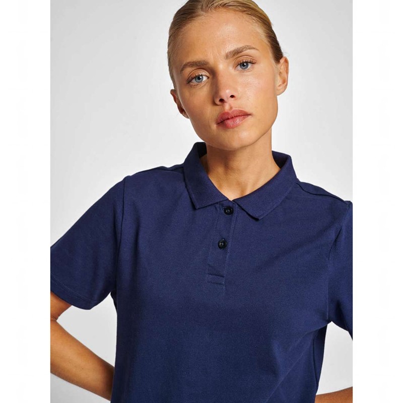 Hummel Red Classic Polo Ženske Majice Tamnoplave | 063769-157