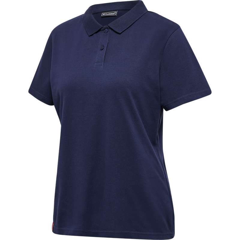 Hummel Red Classic Polo Ženske Majice Tamnoplave | 063769-157