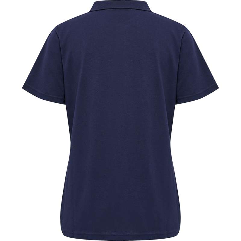 Hummel Red Classic Polo Ženske Majice Tamnoplave | 063769-157
