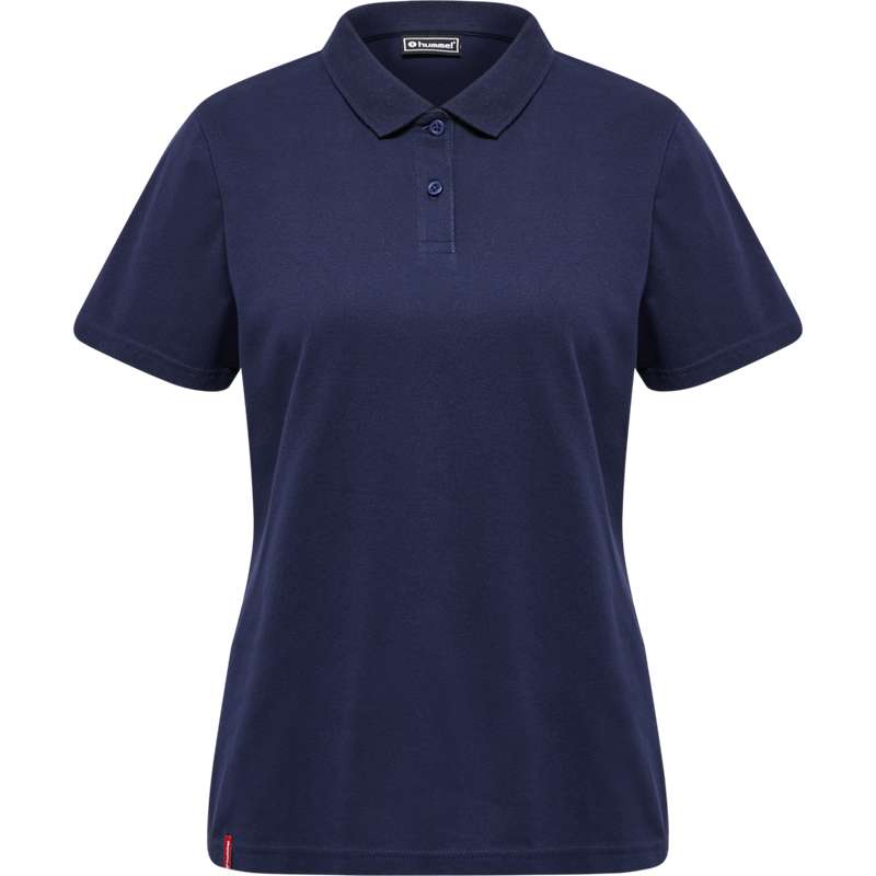 Hummel Red Classic Polo Ženske Majice Tamnoplave | 063769-157