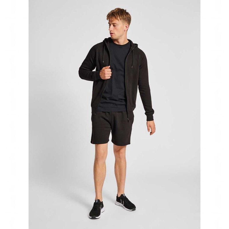 Hummel Red Classic Zip Muške Hlače Crne | 304723-773