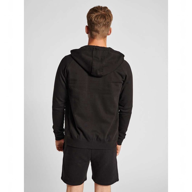 Hummel Red Classic Zip Muške Hlače Crne | 304723-773