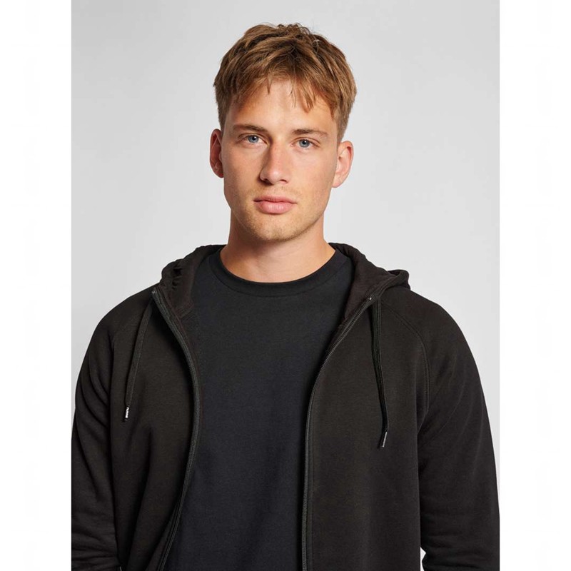 Hummel Red Classic Zip Muške Hlače Crne | 304723-773