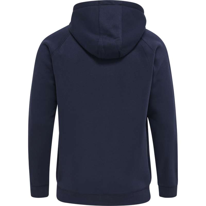 Hummel Red Classic Zip Muške Majica s Kapuljačom Tamnoplave | 663208-636