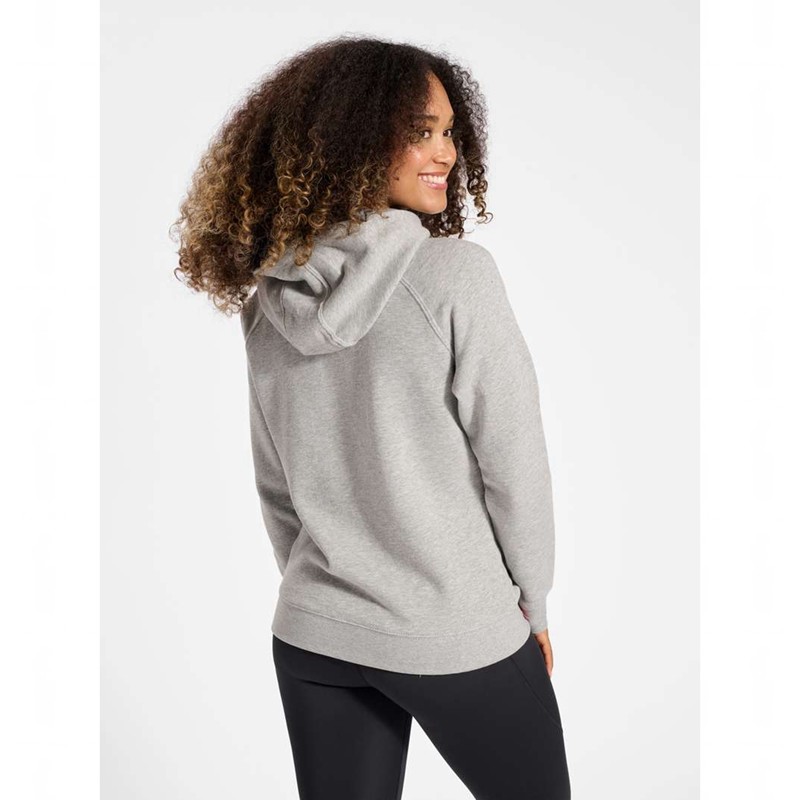 Hummel Red Classic Zip Ženske Jakne Sive | 304372-163