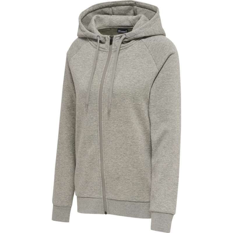 Hummel Red Classic Zip Ženske Jakne Sive | 304372-163