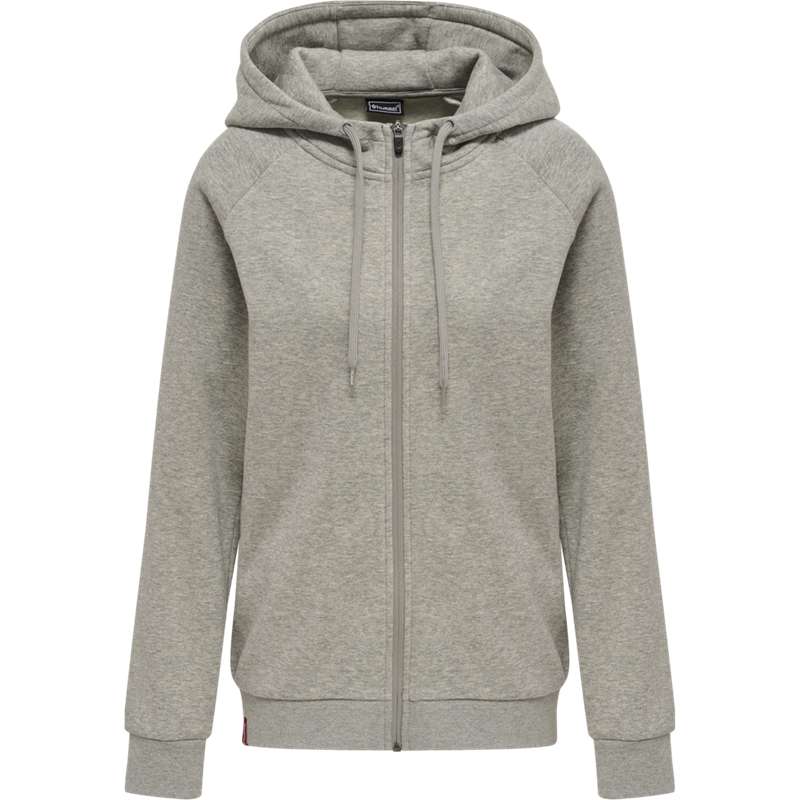 Hummel Red Classic Zip Ženske Jakne Sive | 304372-163