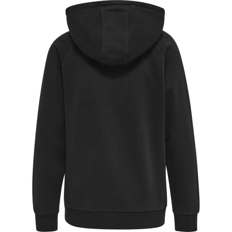 Hummel Red Classic Zip Ženske Majica s Kapuljačom Crne | 062023-910