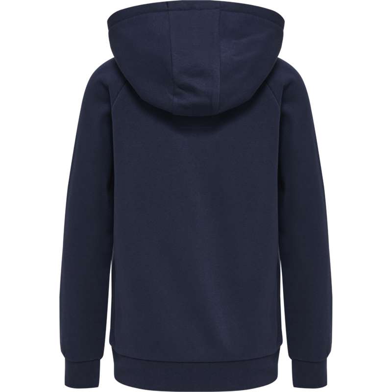 Hummel Red Classic Zip Ženske Majica s Kapuljačom Tamnoplave | 164546-732