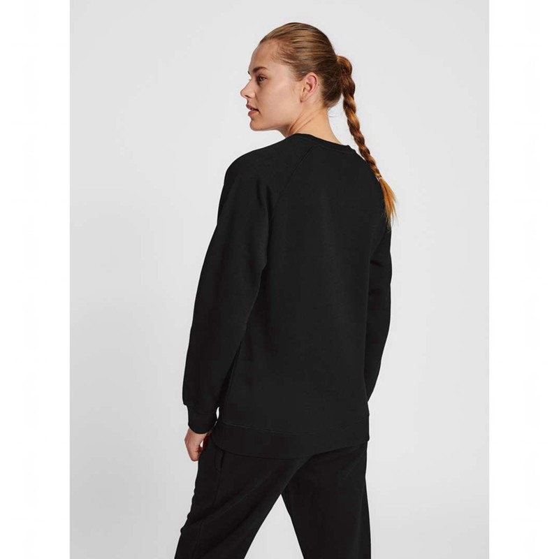 Hummel Red Classic Ženske Dukserice Crne | 685172-989